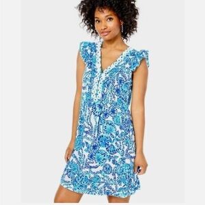 EUC - Lilly Pulitzer Joan Tunic Dress